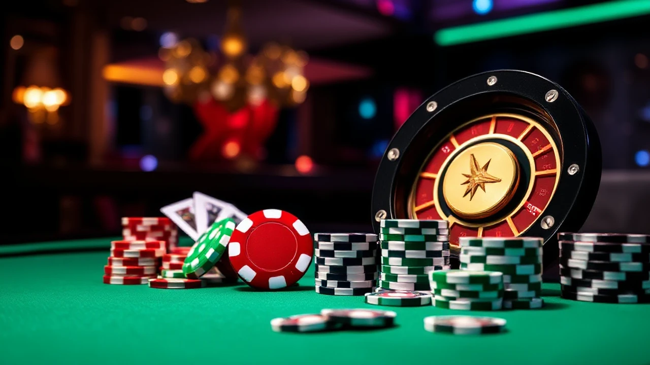 Exploring the Exciting Realm of High-Stakes Gambling: Casino Royale Experience