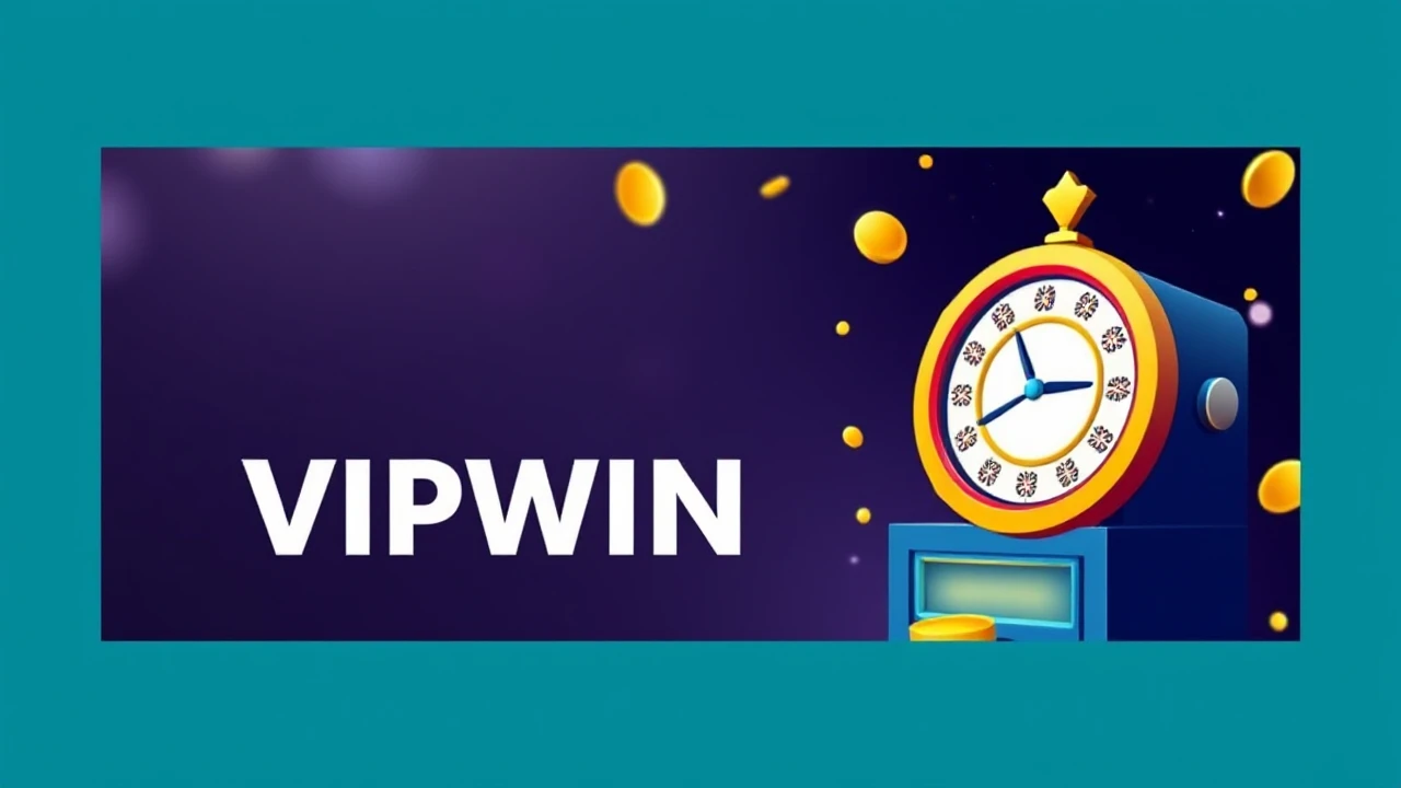Master the Art of Timing in VIPWIN Jackpots