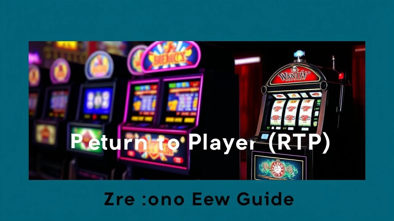 Deciphering Slot Machine Return to Player (RTP): The Key Guide