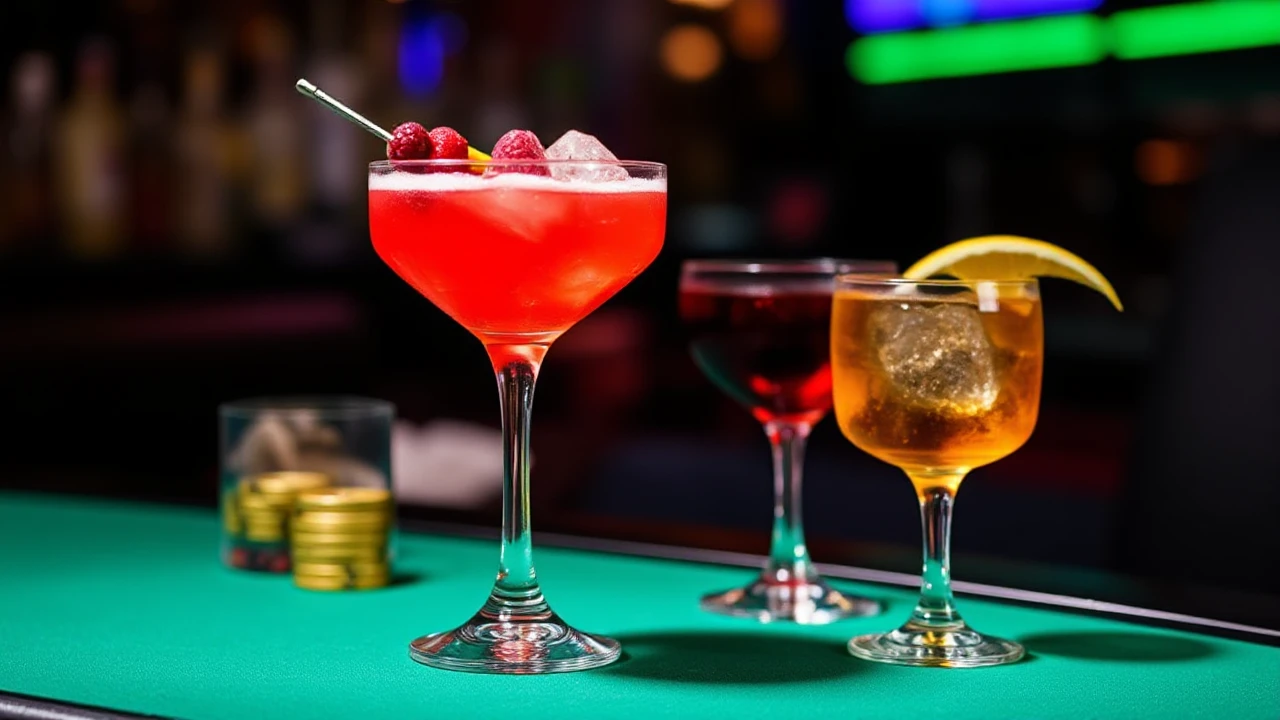 Enjoy 10 Must-Try Casino Cocktails for a Night of Thrills