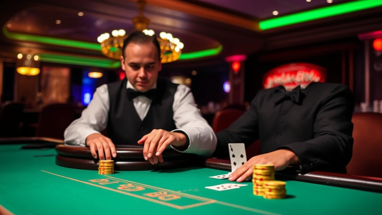 Les Secrets des Croupiers Exposés dans les Casinos en France