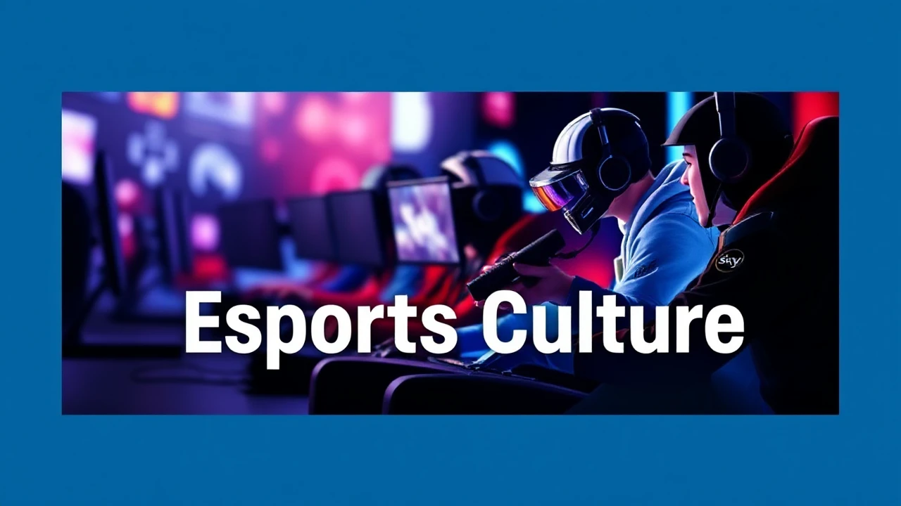 Exploring the Evolution of Esports Culture: The Rise of Digital Gaming Community