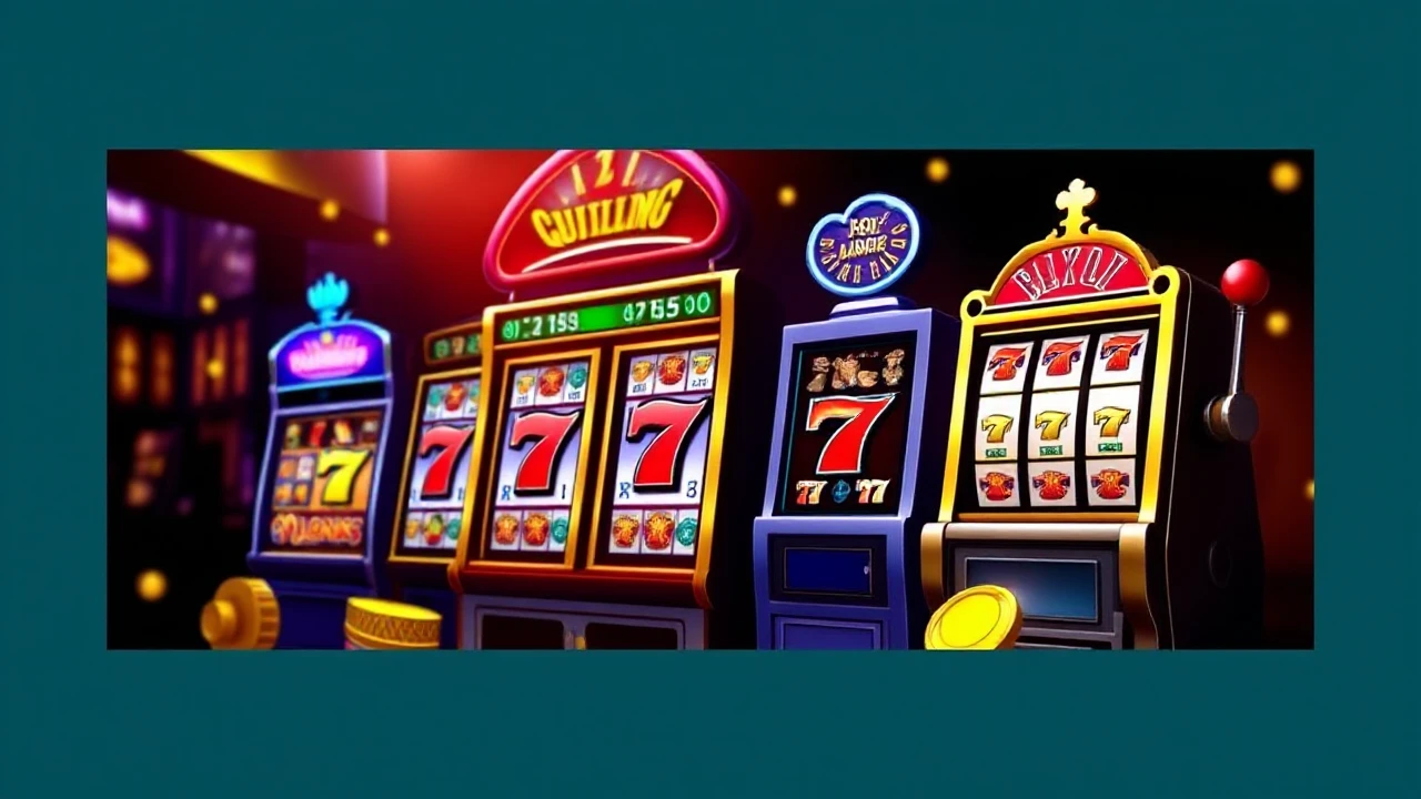 Inovasi Terkini Game Slot di Industri Casino