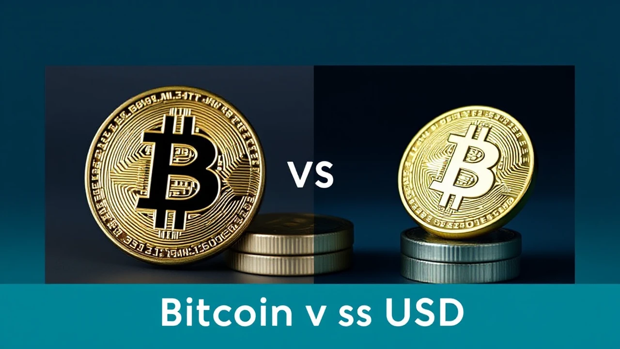 Bitcoin vs USD: Sfida nel Mondo Finanziario: Ogni Dettaglio ciò che Dovresti Conoscere