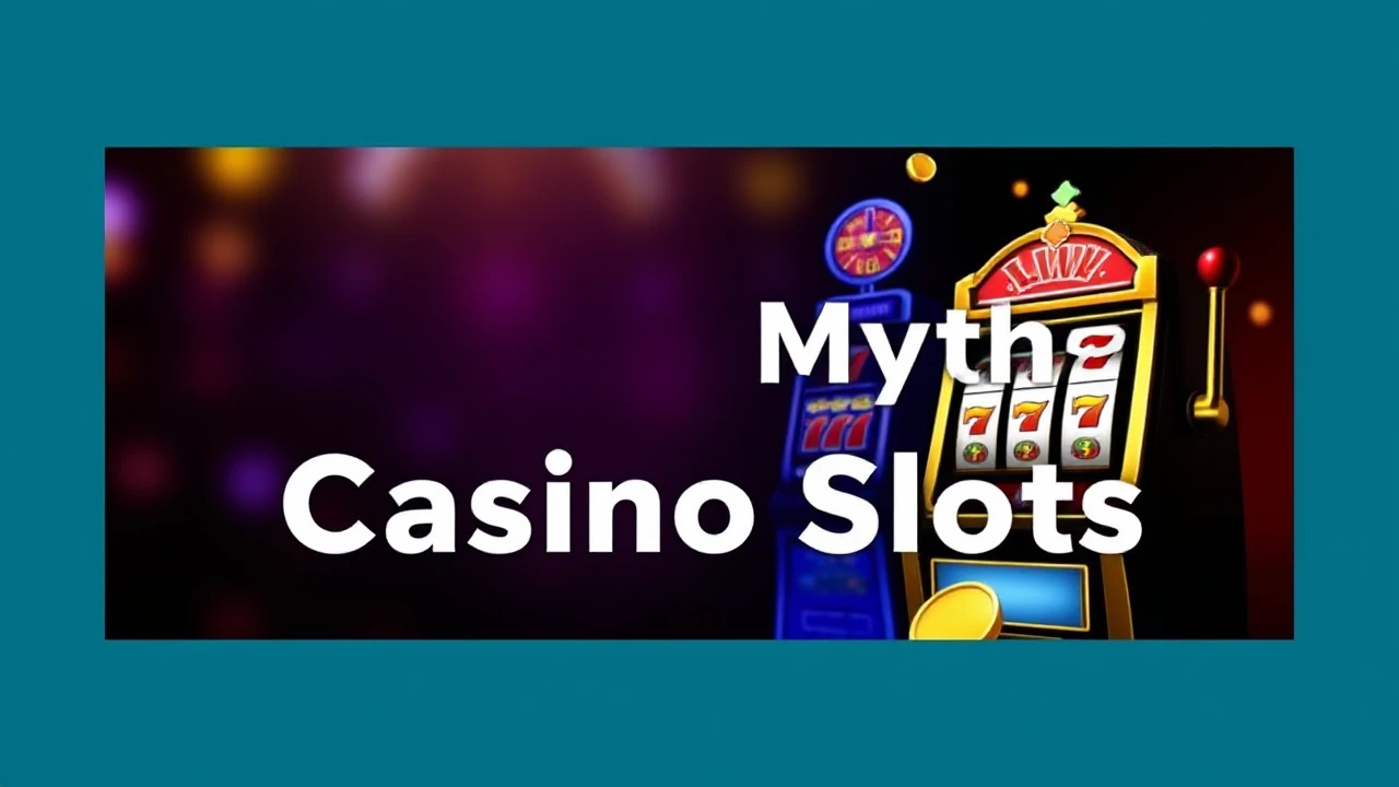 Debunking Common Myths About Casino Slots
