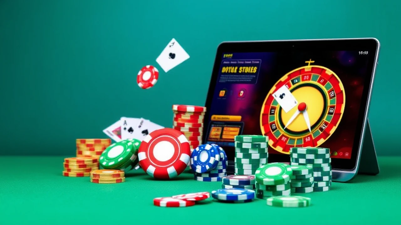 The Growth of Online Casinos: A Modern Age in Gambling