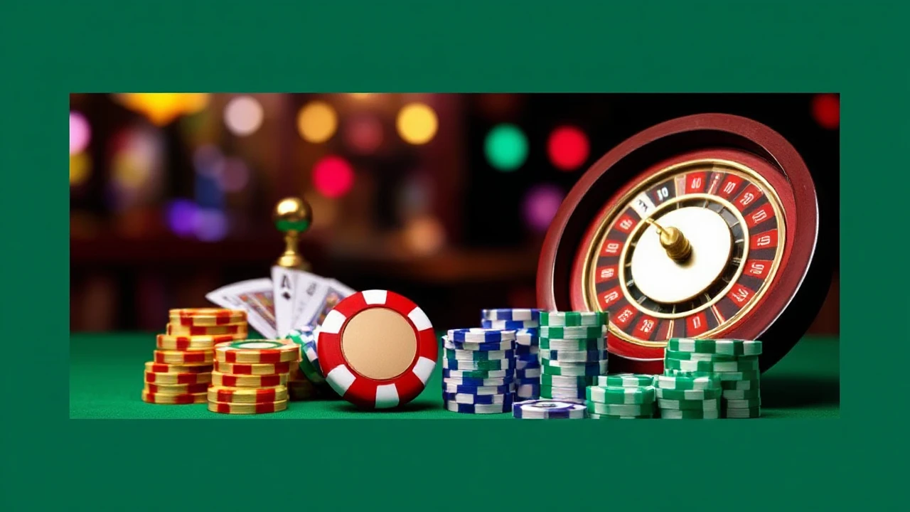 Exploring the Fascinating Past of Gambling Games