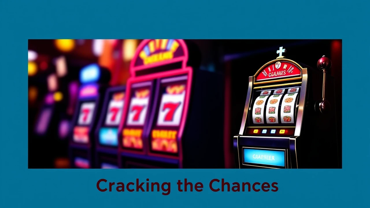 Cracking the Chances: Mastering the Slot Experience at Casinos