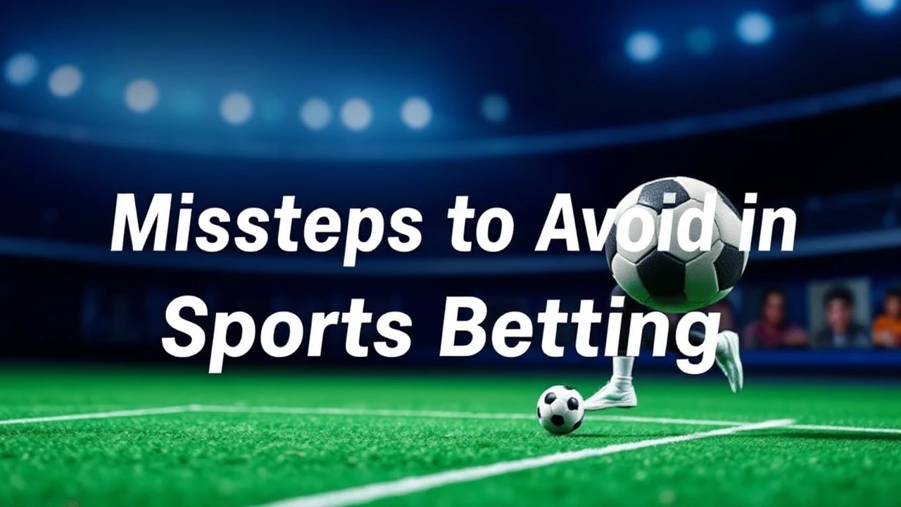 Common Missteps to Avoid in Sports Betting