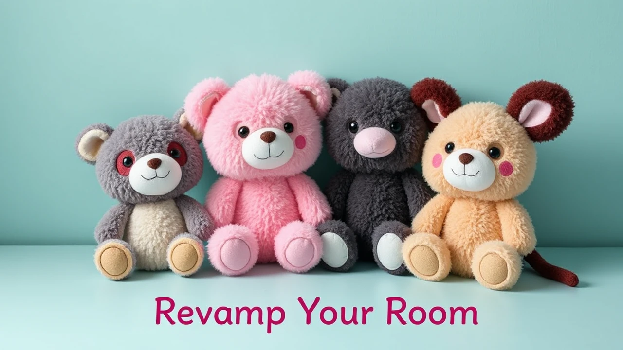 Revamp Your Room: Styling Tips with Huggy Wuggy Plush Decor