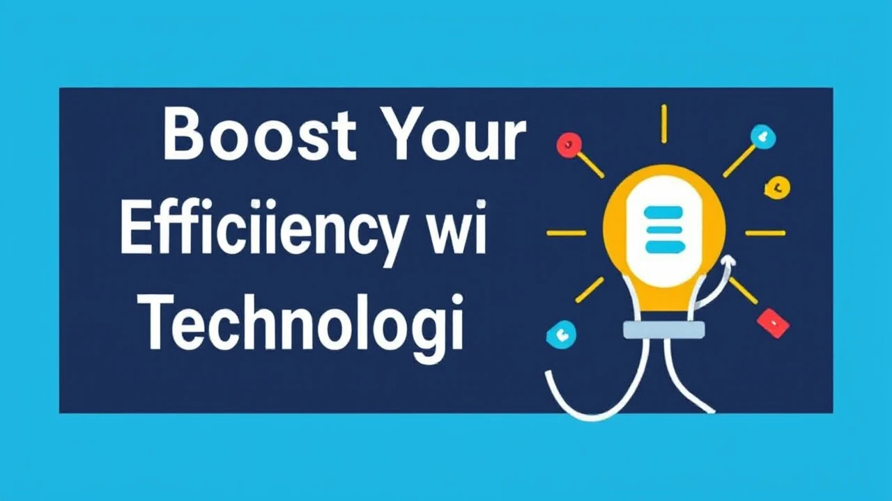 Boost Your Efficiency with These 10 Technological Hacks
