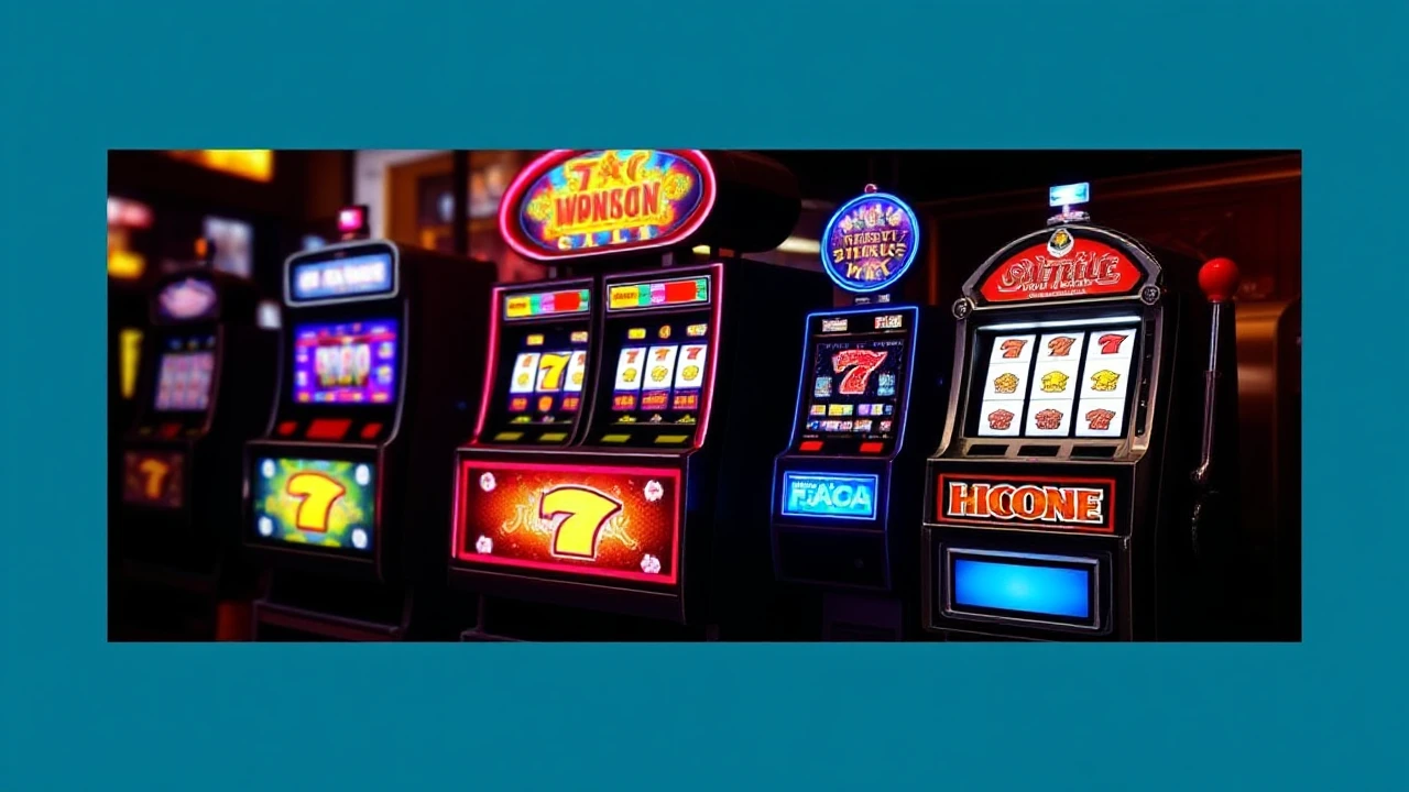 Unveiling some Fallacies About Gambling Slot Machines
