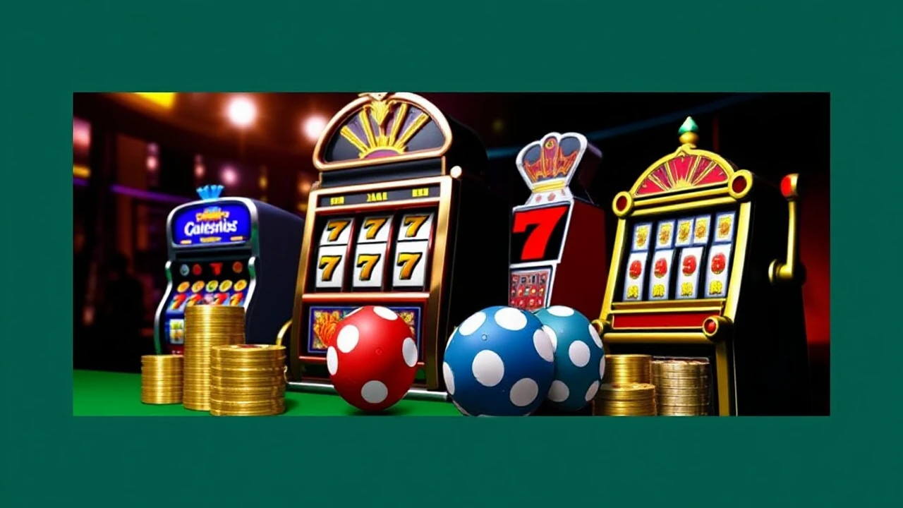 Perbandingan Antara Berbagai Jenis Permainan Judi Kasino