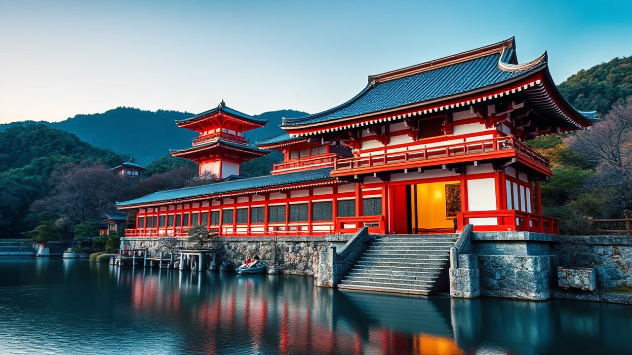 The Intersection of Tradition and Modernity in Japan: From Ancient Temples to Innovative Technology