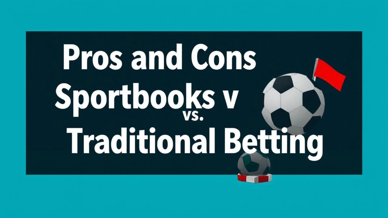 Pros and Cons of Sportsbooks vs. Traditional Betting
