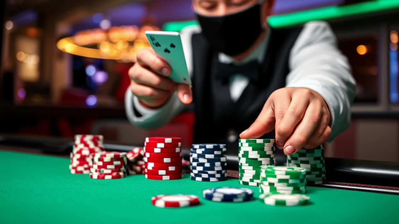 Unveiling the Secrets of a Gaming House Dealer