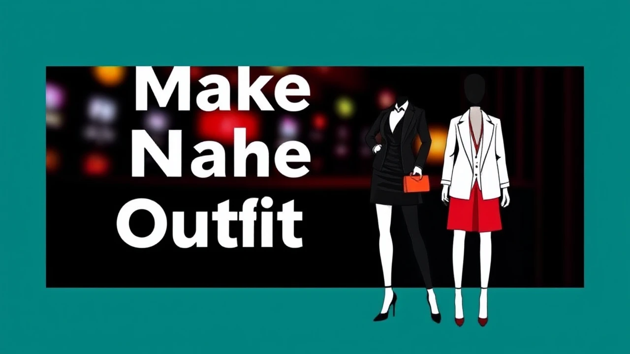 Make a Statement: Casino Night Outfit Ideas to Impress