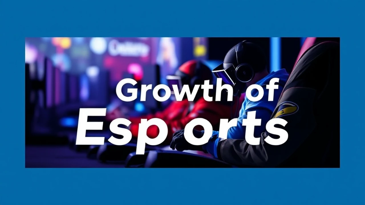 The Growth of Esports: A Glimpse at Competitive Gaming Culture