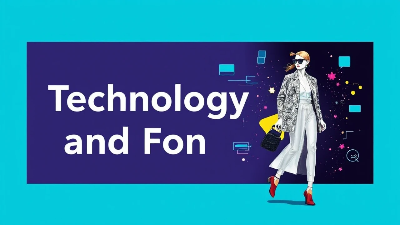 The Intersection of Technology and Fashion: A Stylish Evolution