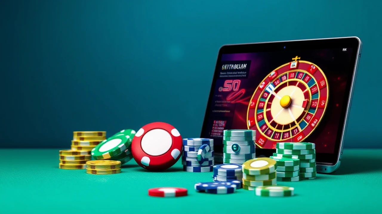 The Emergence of Online Casinos: Changes in the Gaming Industry