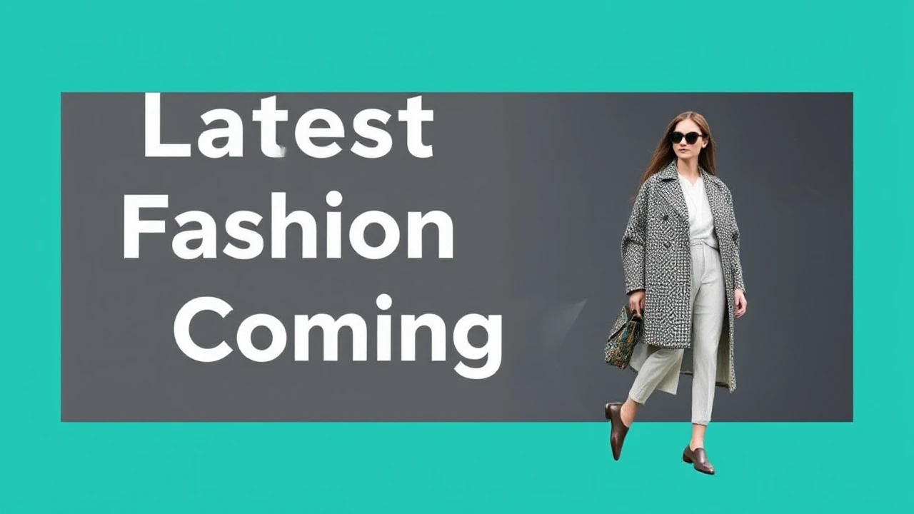 Latest Fashion Trends to Keep an Eye on in the Coming Year