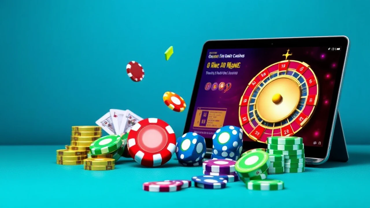 How Online Casino Games are Changing of Online Casino Games on the Gambling Industry