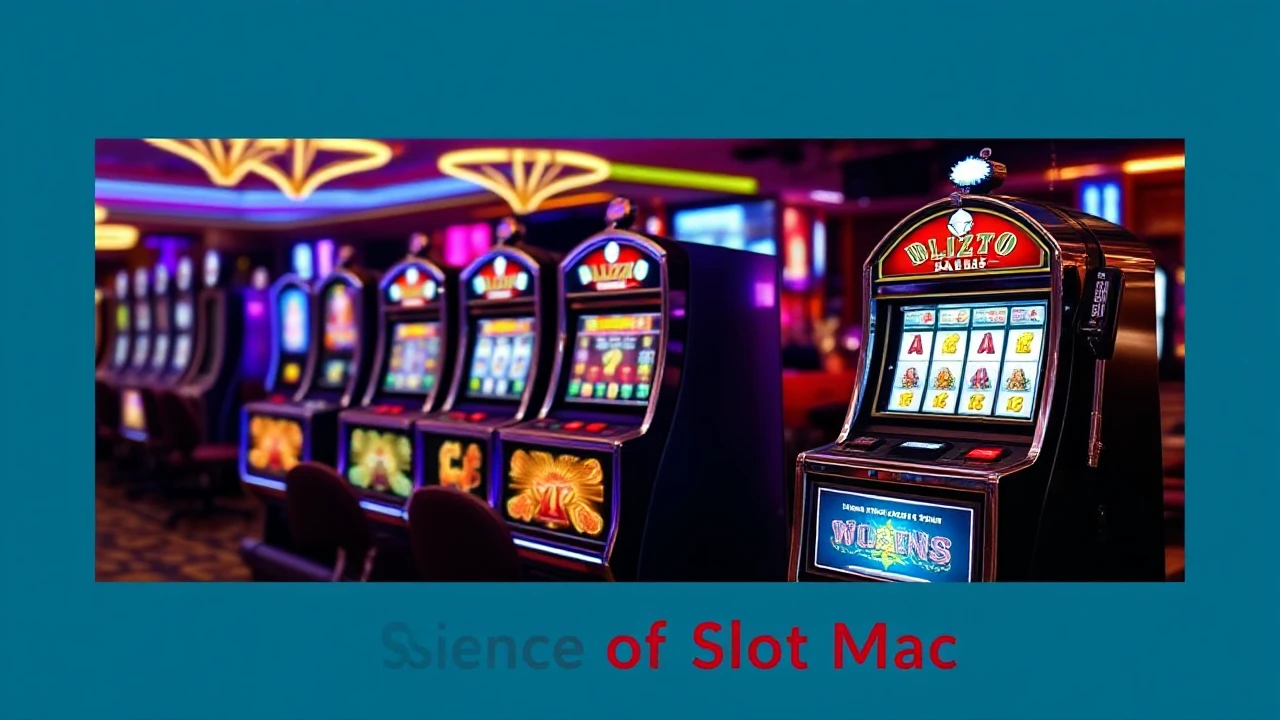 Exploring the Psychology Behind Slot Machine Design in Casinos
