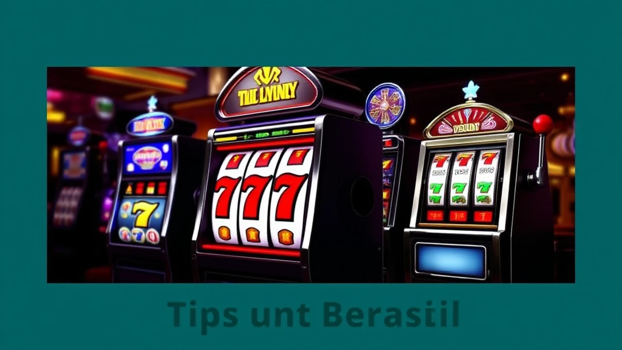 Petunjuk lengkap memainkan mesin slot di kasino: Tips untuk Berhasil