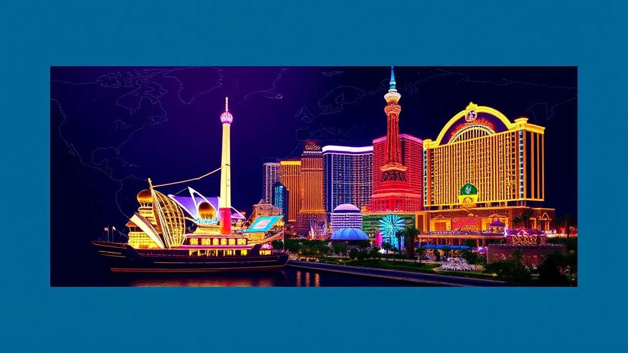 Unveiling the Top Casino Destinations of the World