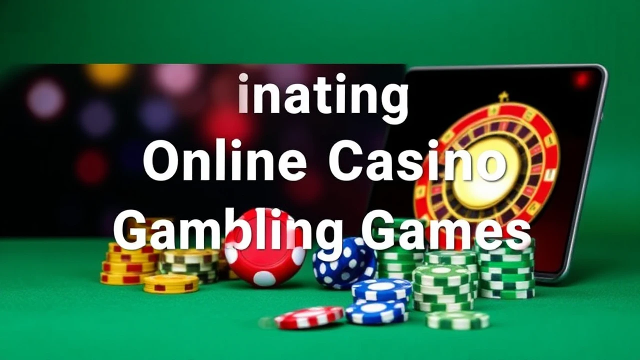 Dominating Online Casino Gambling Games: Expert Tips & Tricks