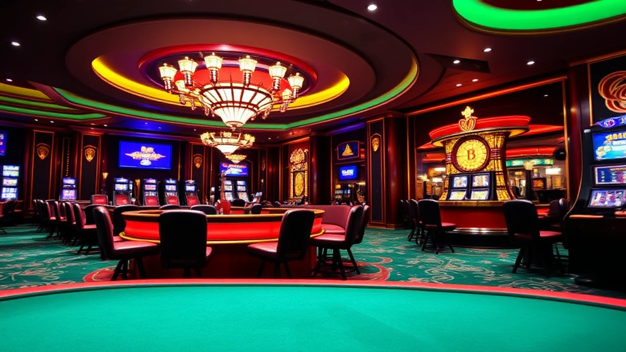 Exploring the Psychological Aspects of Casino Design