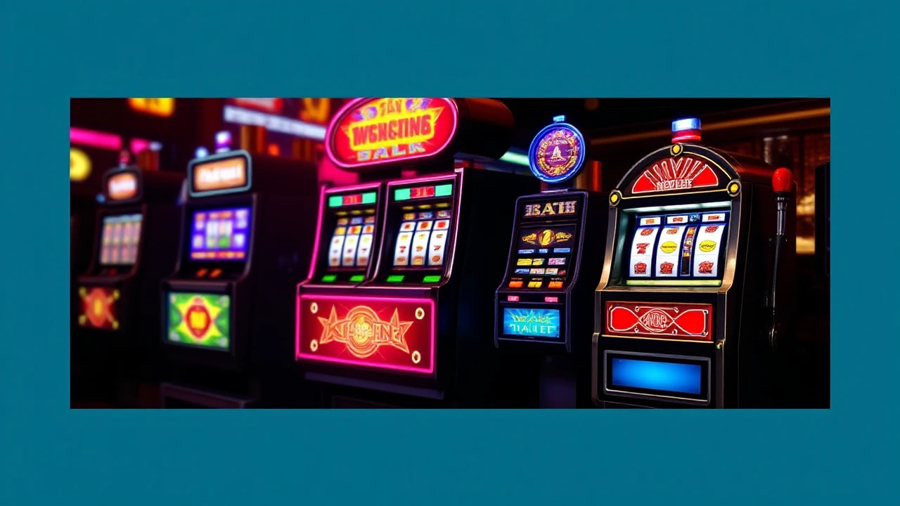 Unveiling the Insider Knowledge of Slot Machines in Gaming Establishments