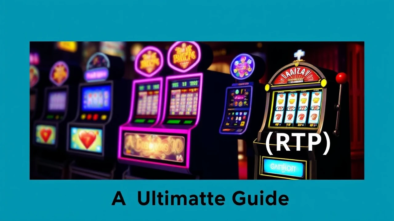 Deciphering Slot Machine Return to Player (RTP): A Ultimate Guide