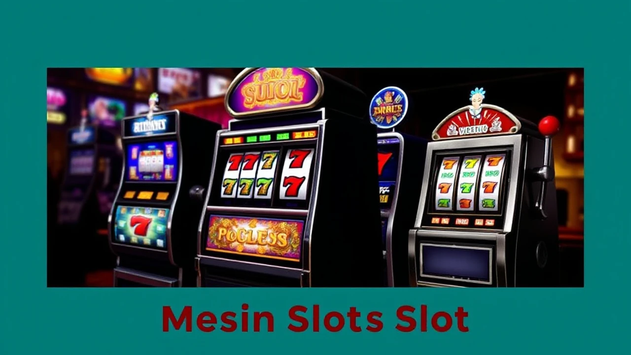 Kepercayaan dan Kenyataan Perihal Mesin Slot di Kasino