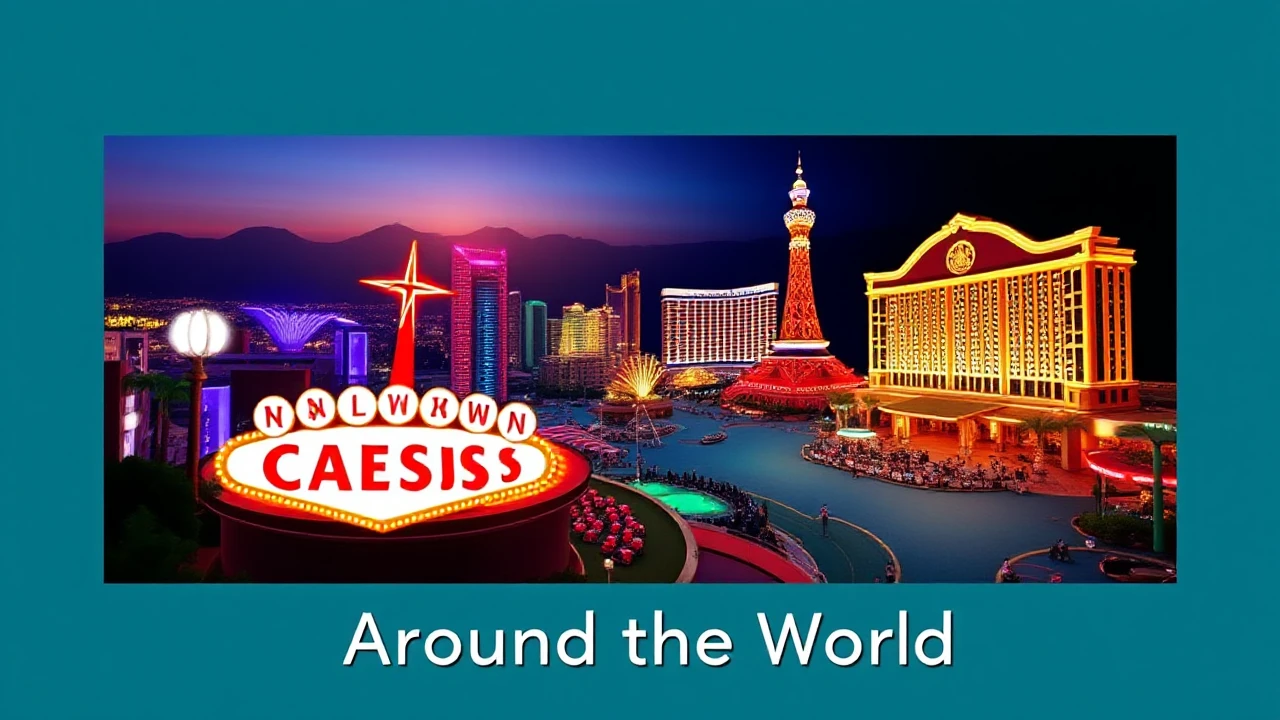 Exploring the Top Casino Spots Around the World