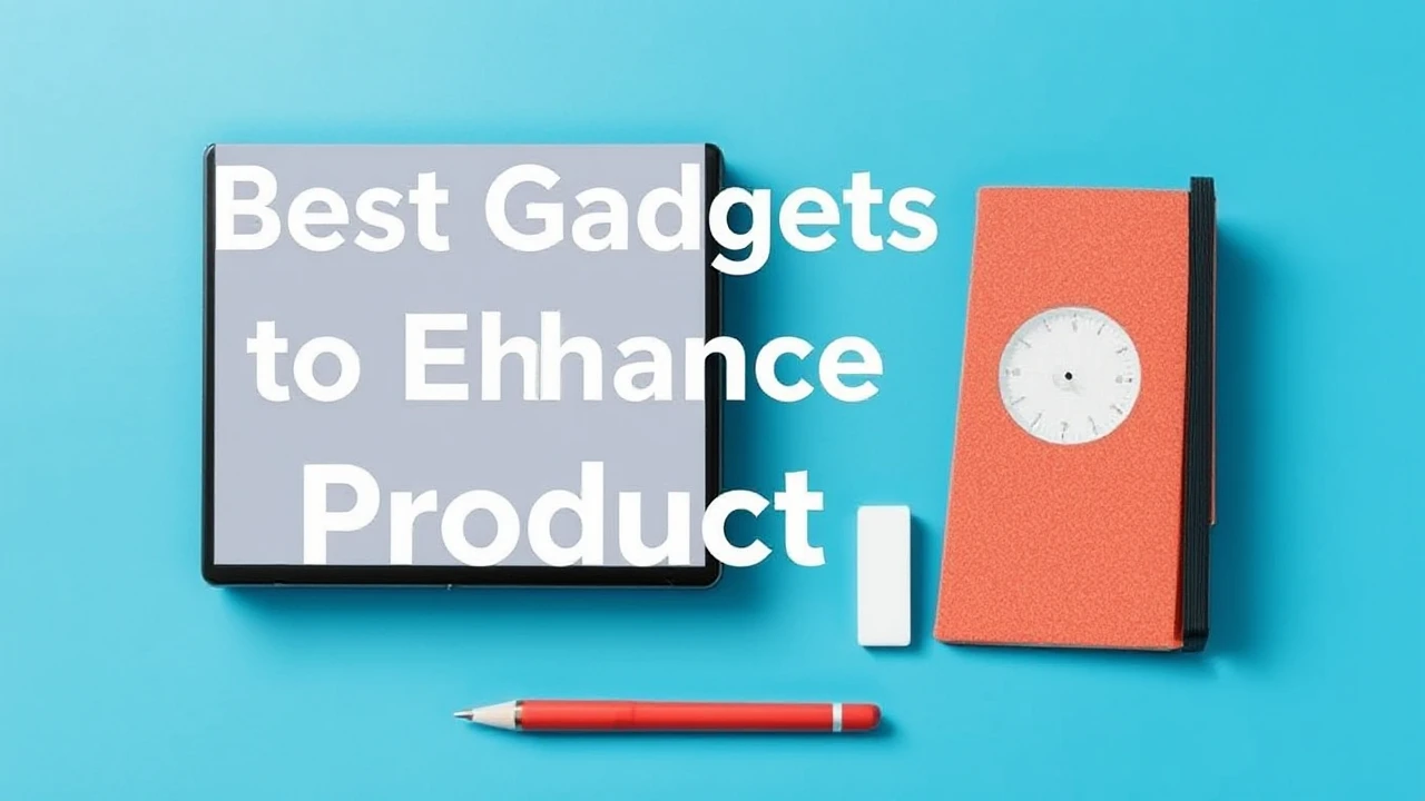 Best Gadgets to Enhance Your Productivity