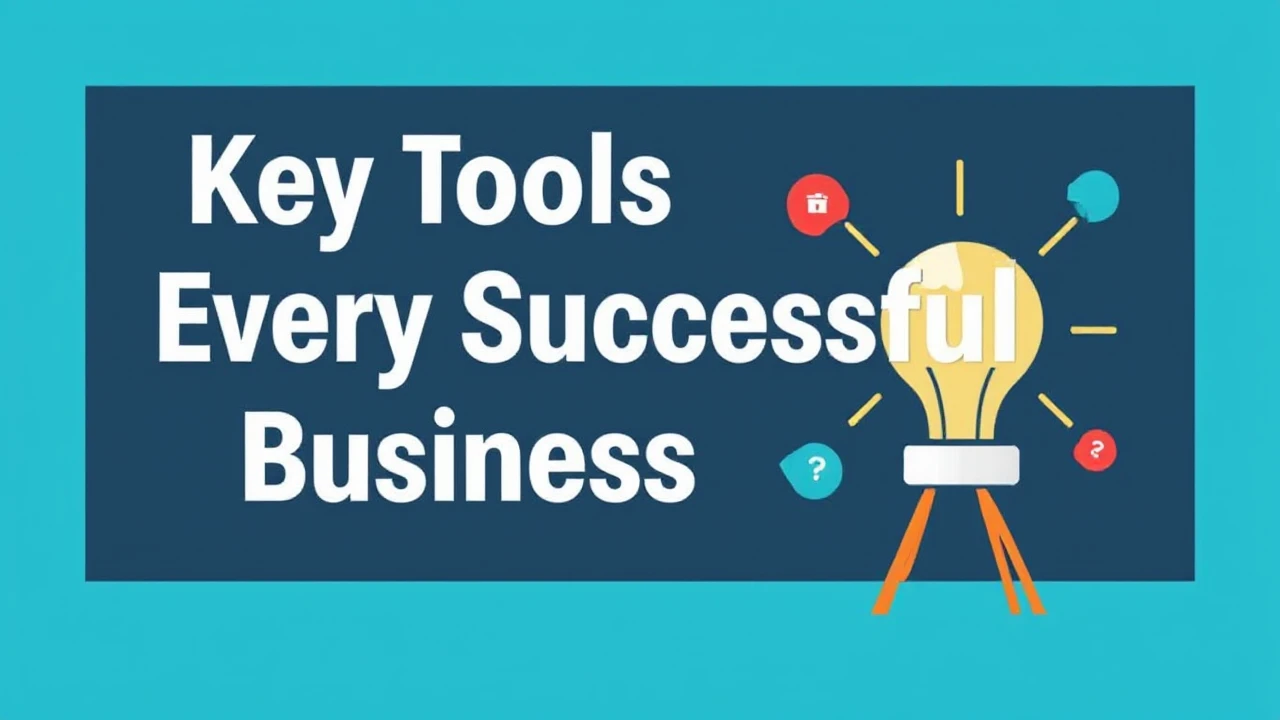 Key Tools Every Successful Business Owner Utilizes