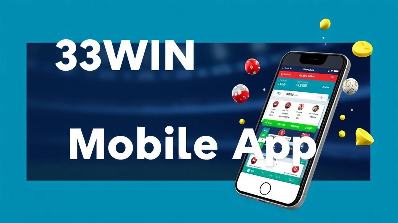 33WIN Mobile App: Bet Anytime, Anywhere