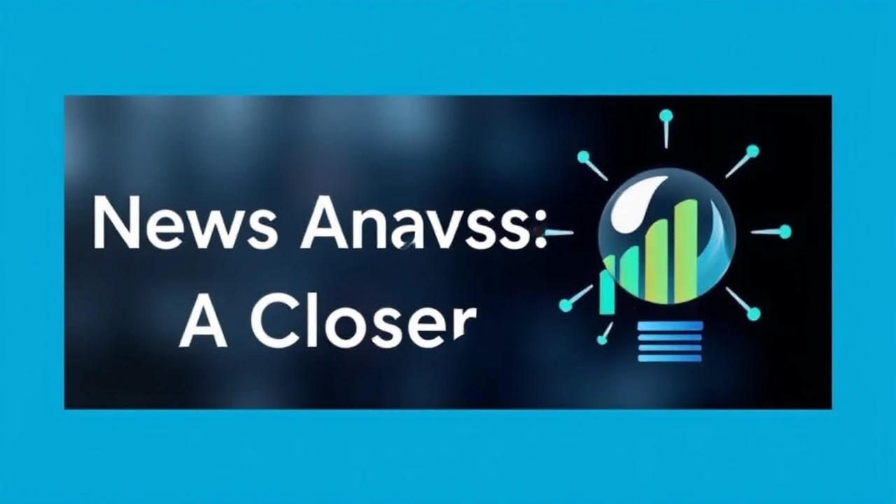 News Analysis: A Closer Look