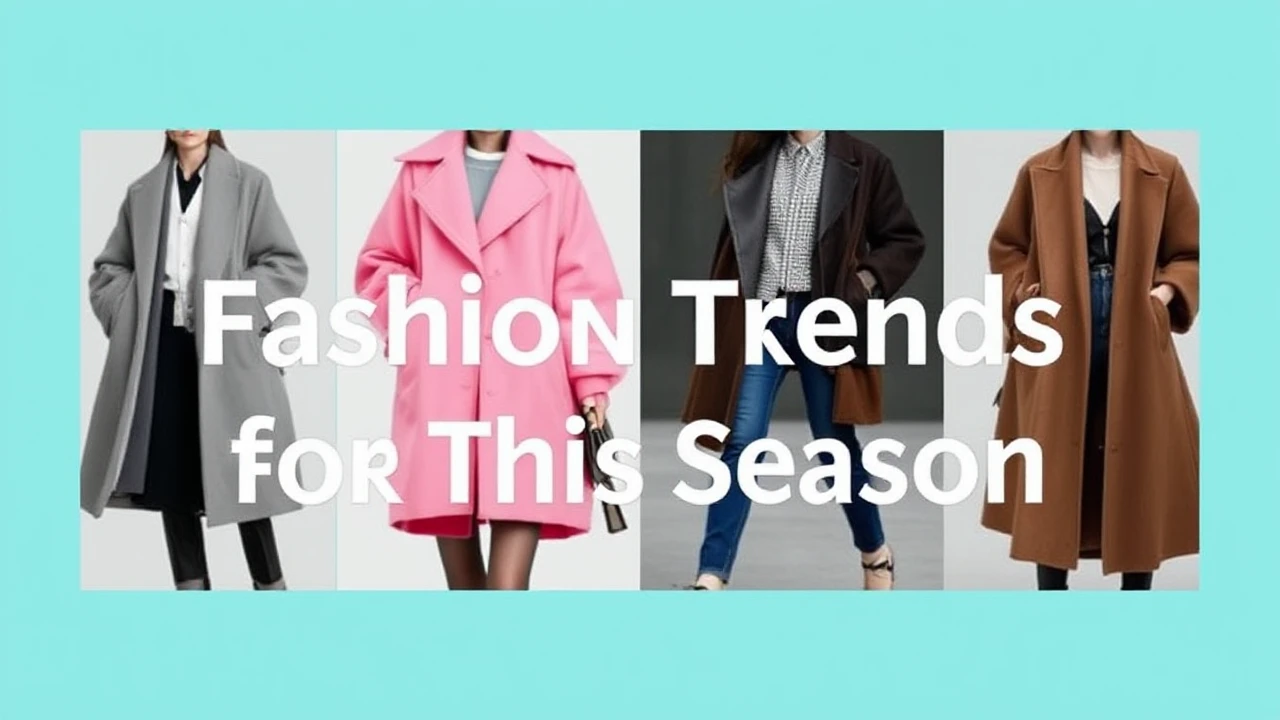 In-Vogue Fashion Trends for This Season