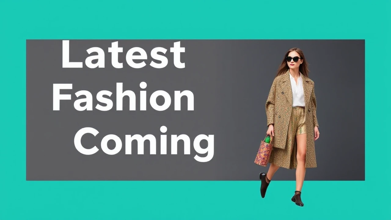 Latest Fashion Trends to Look Forward to in the Coming Year