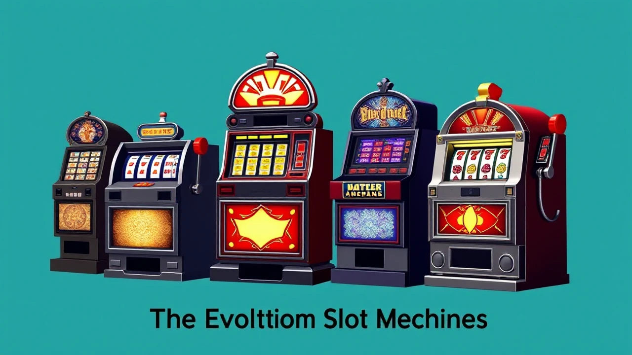 The Evolution of Slot Machines: Old to New Designs