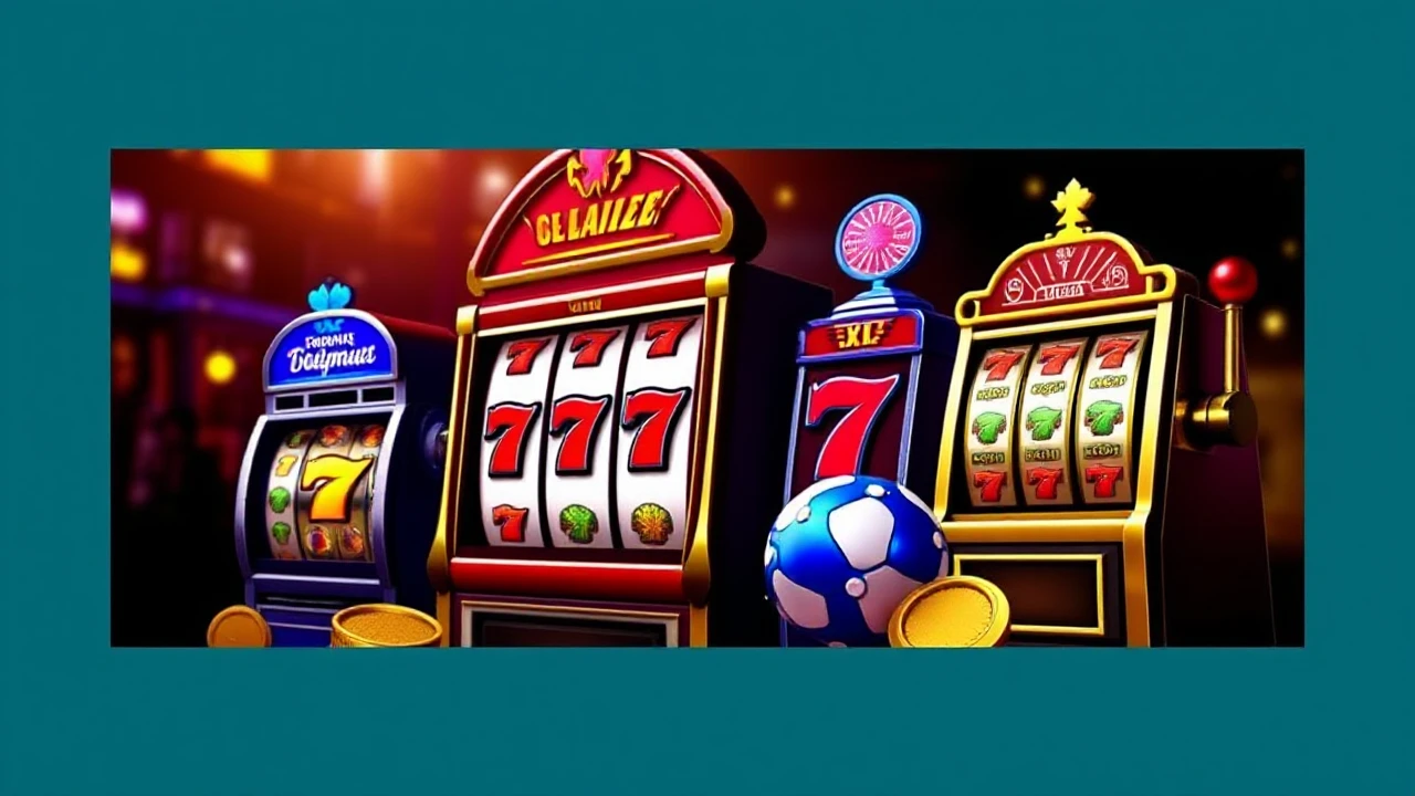 Tips Memilih Mesin Slot Casino yang Cocok untuk Anda
