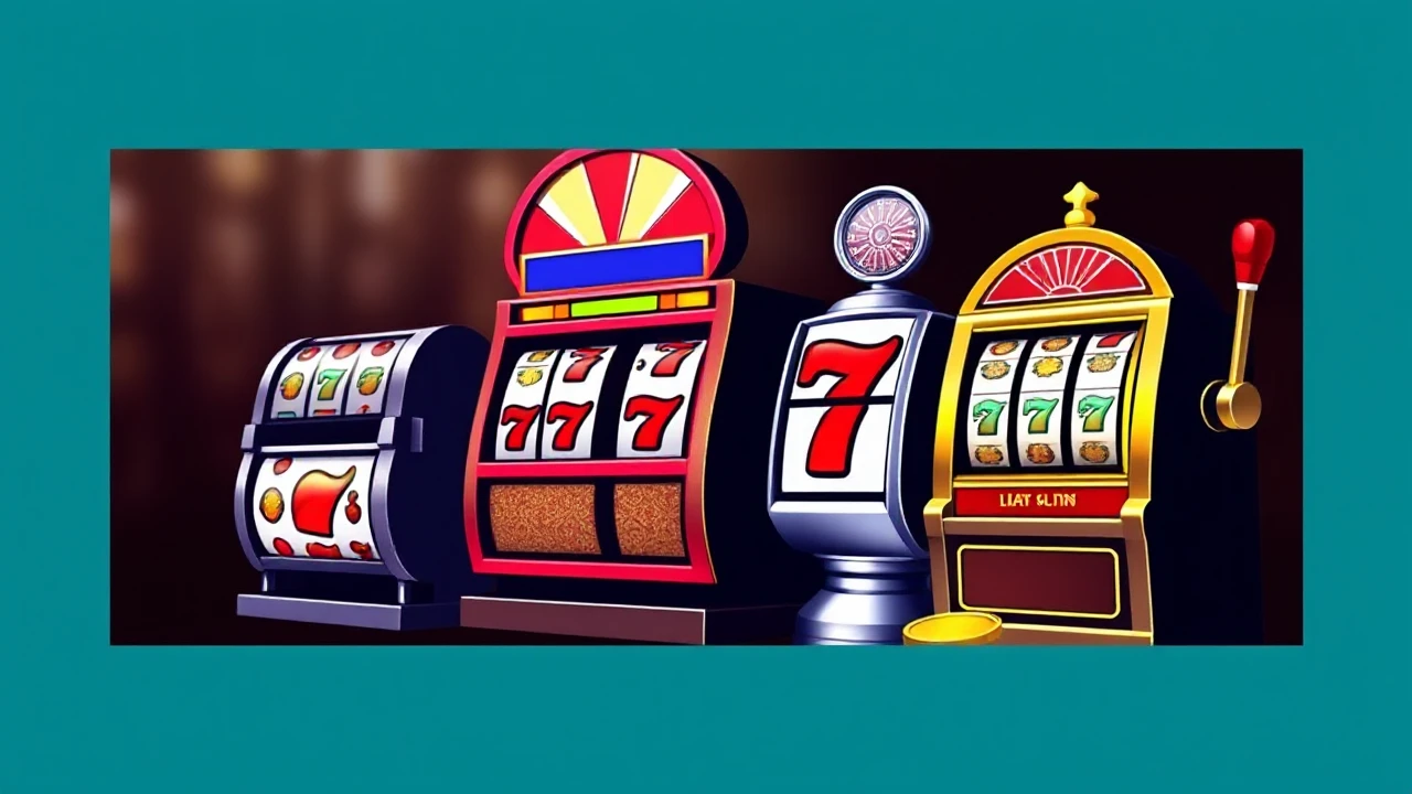 Exploring the Evolution of Casino Slots: A Historical Perspective