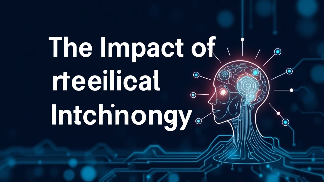 The Impact of Artificial Intelligence on Technology