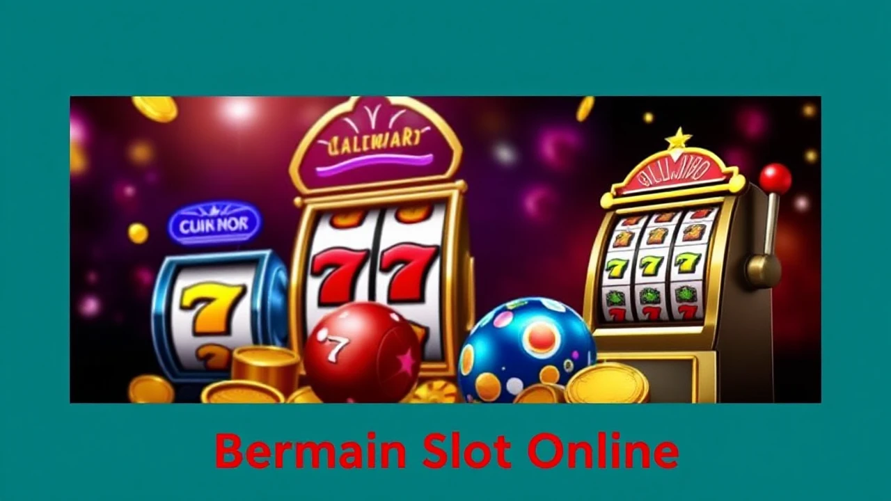 Panduan Menang Bermain Slot Online