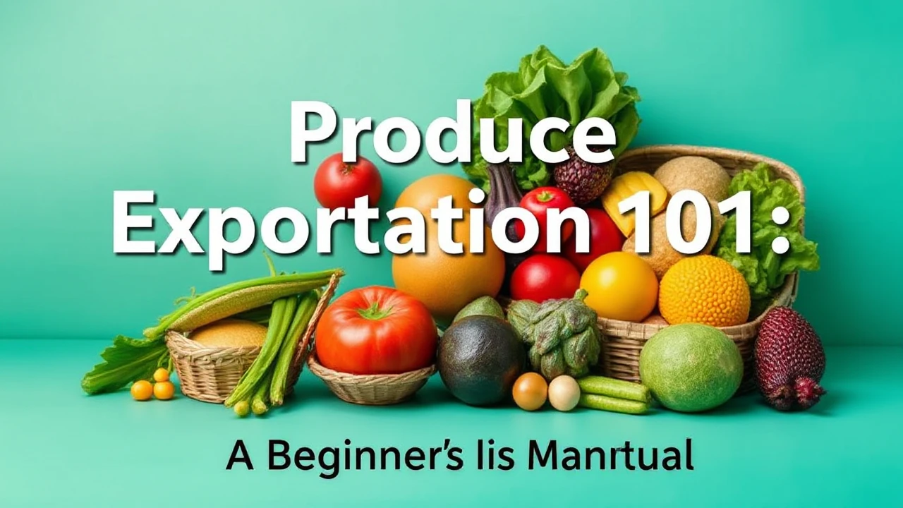 Produce Exportation 101: A Beginner's Manual
