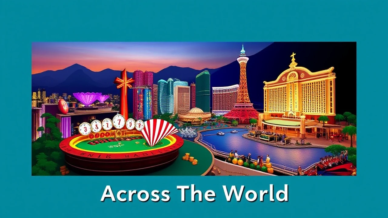 The Top 5 Casino Destinations Across the World
