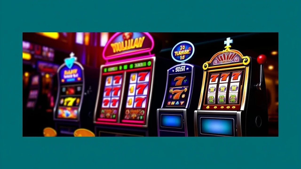 Rahasia Tersembunyi Menikmati Sensasi Bermain Slot di Casino