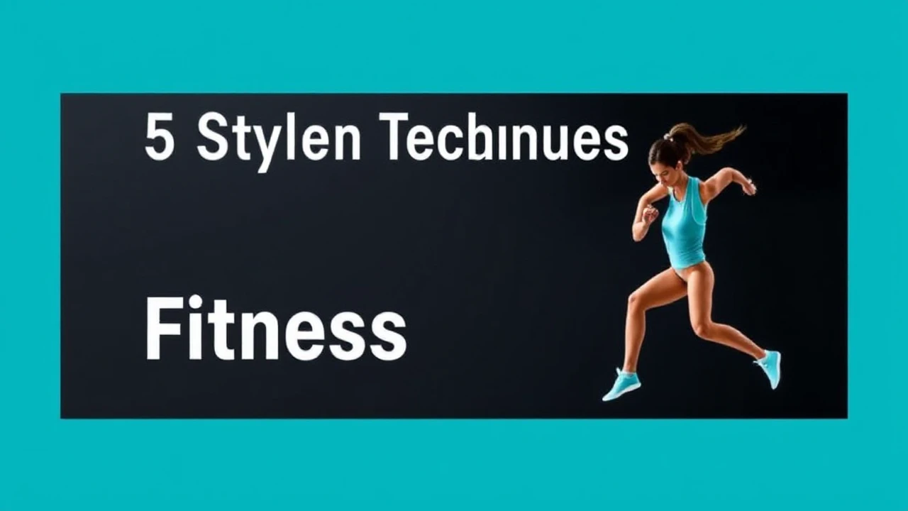 5 Stylish Techniques to Boost Your Fitness Lifestyle